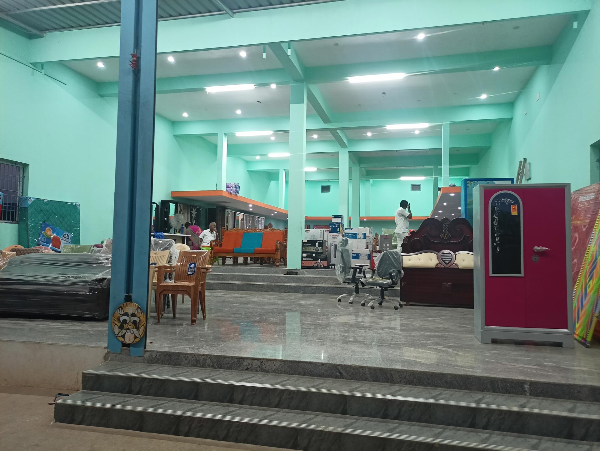 Sri Bharath Mart Front View